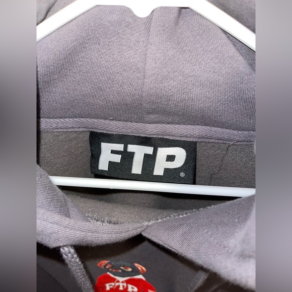 FTP Grey Bear Hoodie - Picture 3 of 3